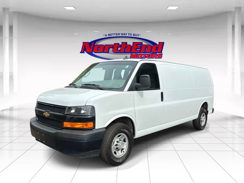 Used 2020 Chevrolet Express 2500 Extended w/ Communications Package RWD image 3