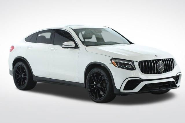 Used 2019 Mercedes-Benz GLC 63 AMG 4MATIC Coupe w/ Parking Assist Package image 9