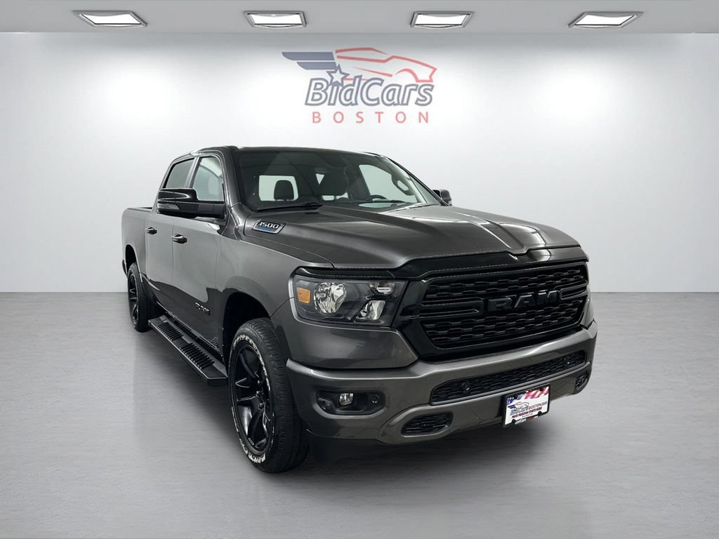 Used 2023 RAM 1500 Big Horn AWD/4WD image 3