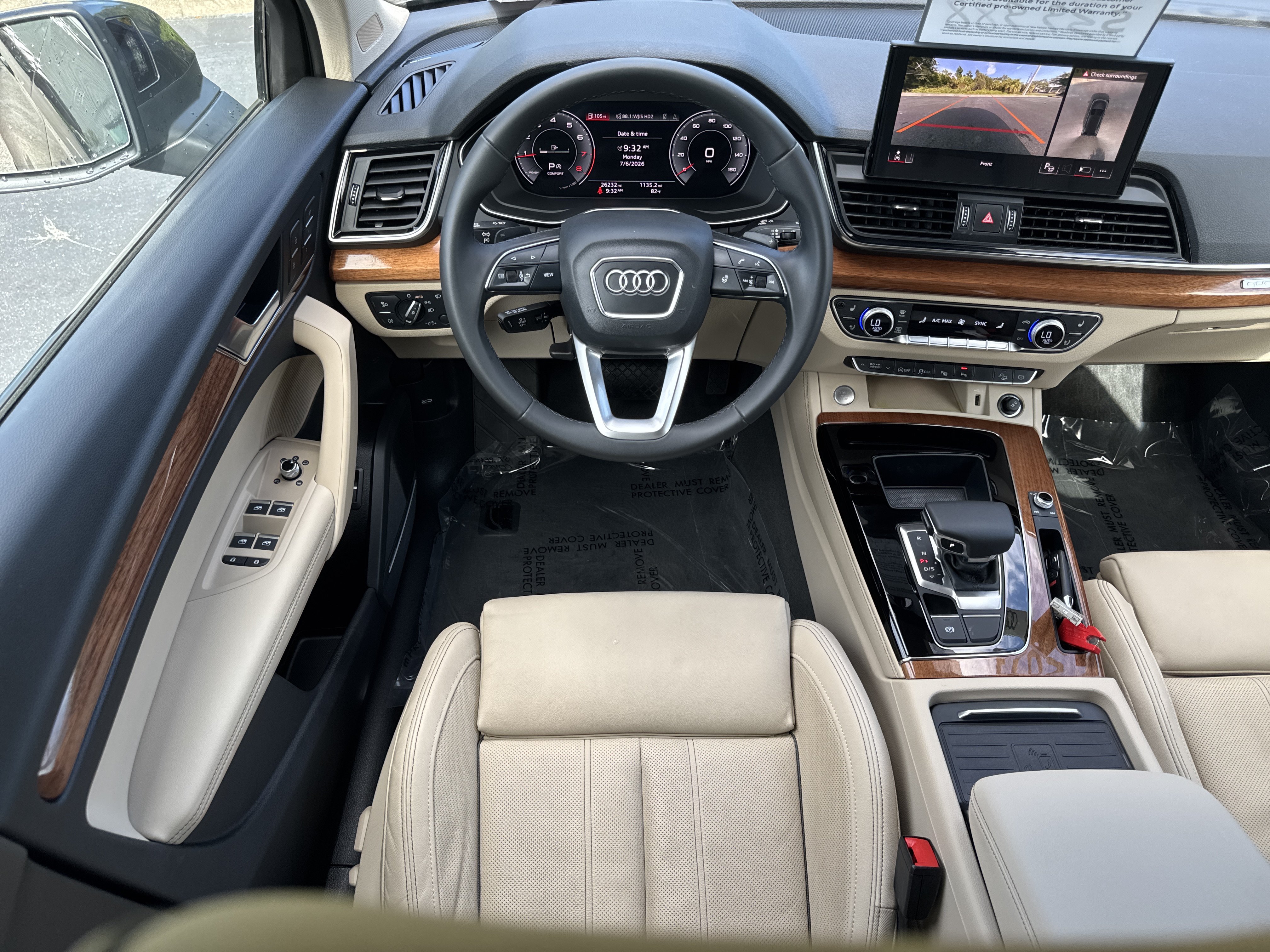 Certified 2023 Audi Q5 2.0T Prestige w/ Prestige Package AWD/4WD image 15