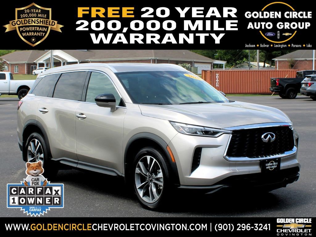 Used 2025 INFINITI QX60 Luxe AWD/4WD image 1