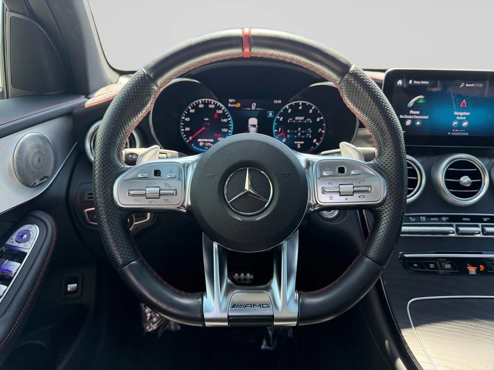 Used 2021 Mercedes-Benz GLC 43 AMG 4MATIC image 22