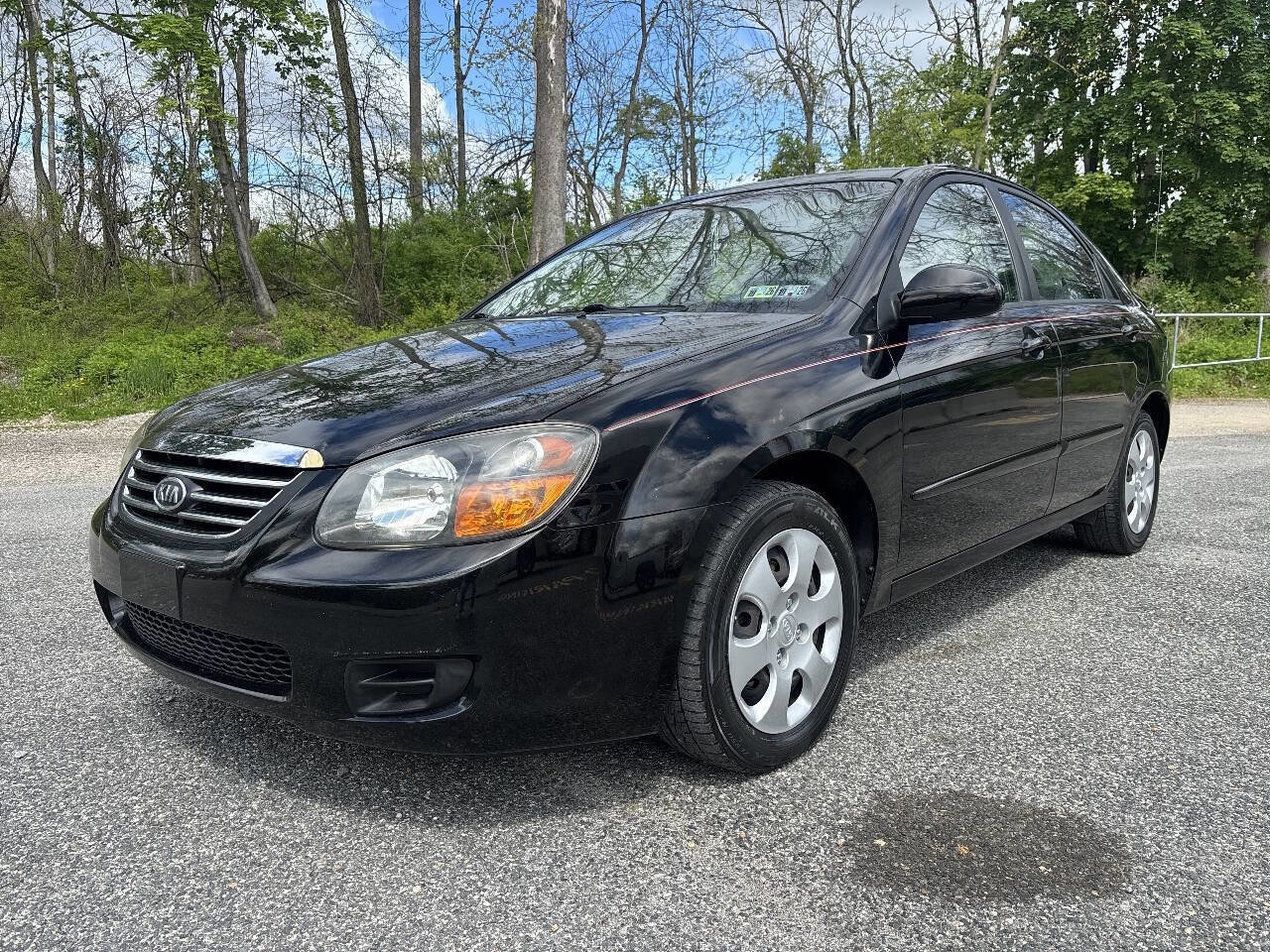 Used 2009 Kia Spectra EX FWD image 4