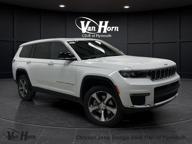 New 2025 Jeep Grand Cherokee L Limited w/ Trailer Tow Package