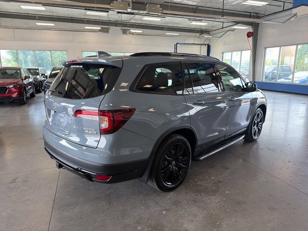 Used 2022 Honda Pilot Black Edition image 5