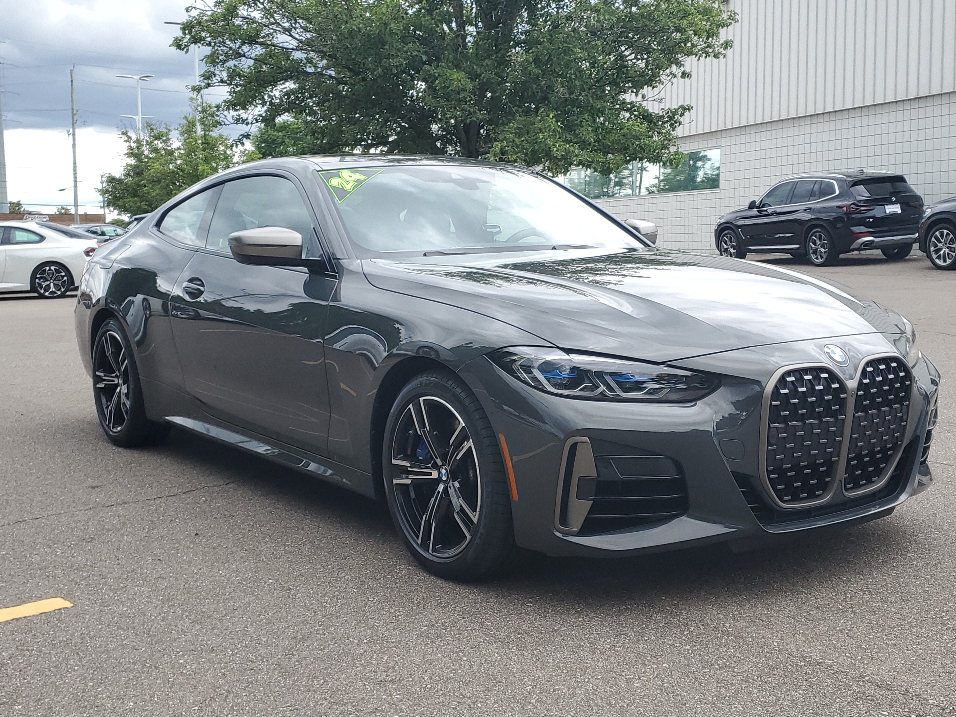Certified 2024 BMW 440i xDrive Coupe w/ Premium Package AWD/4WD image 3