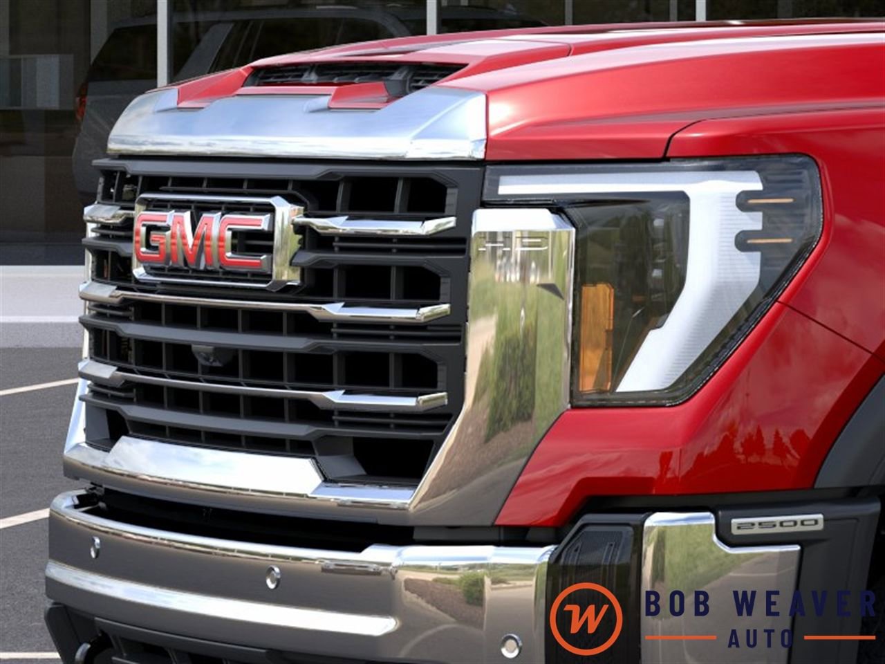 New 2026 GMC Sierra 2500 SLT w/ SLT Premium Package AWD/4WD image 15