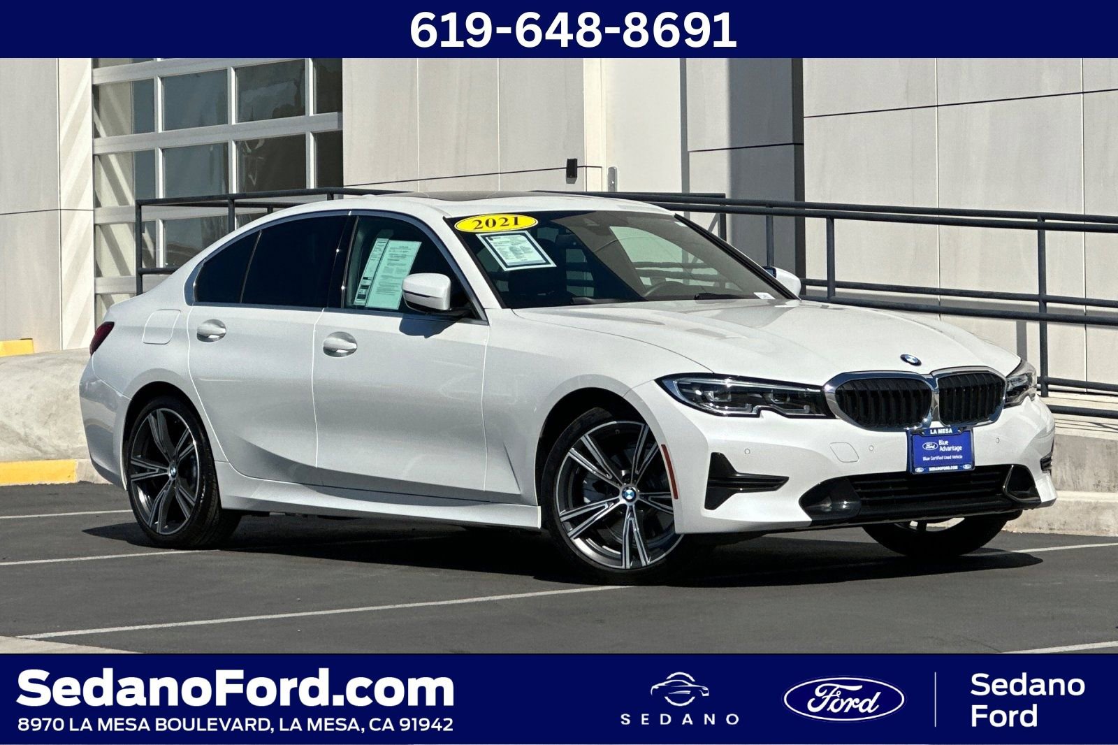 Used 2021 BMW 330e w/ Convenience Package