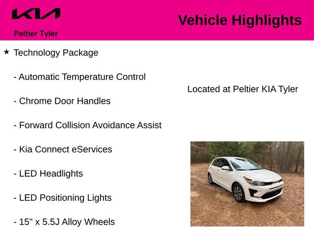 Certified 2023 Kia Rio S w/ Technology Package image 7