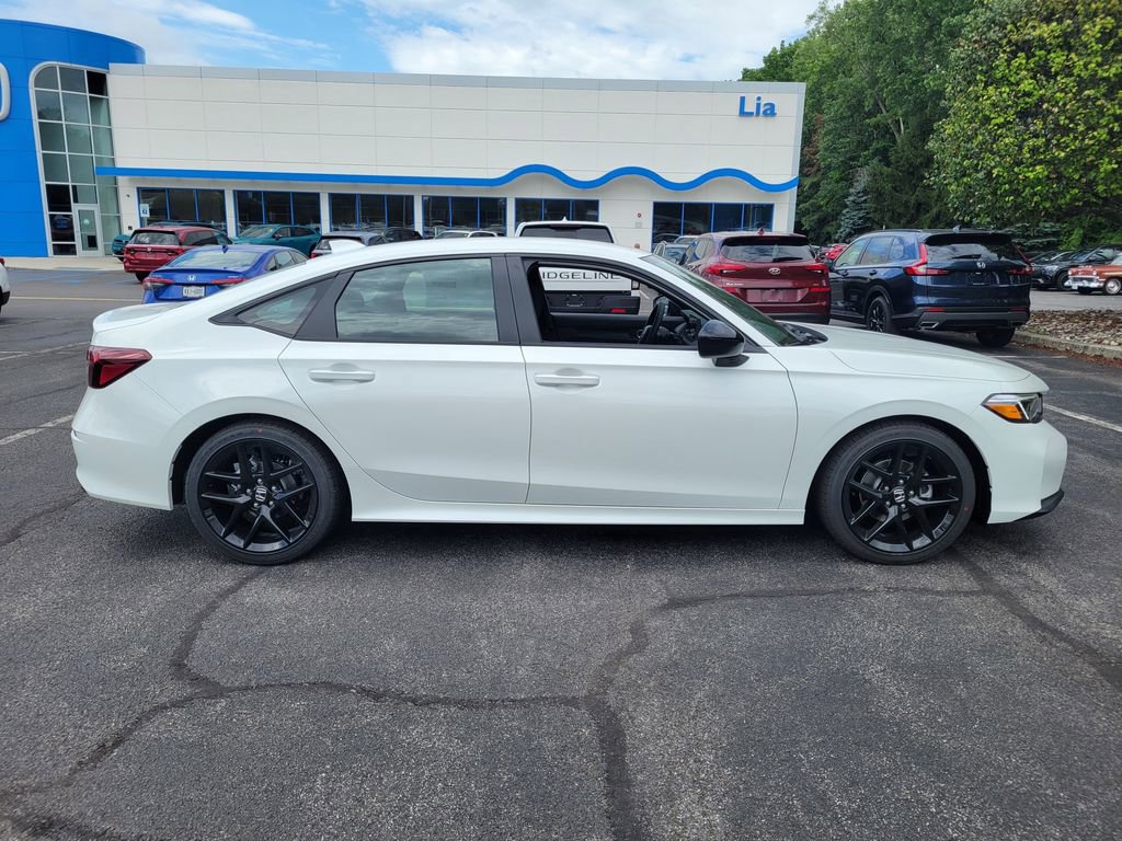 New 2026 Honda Civic Sport video 2