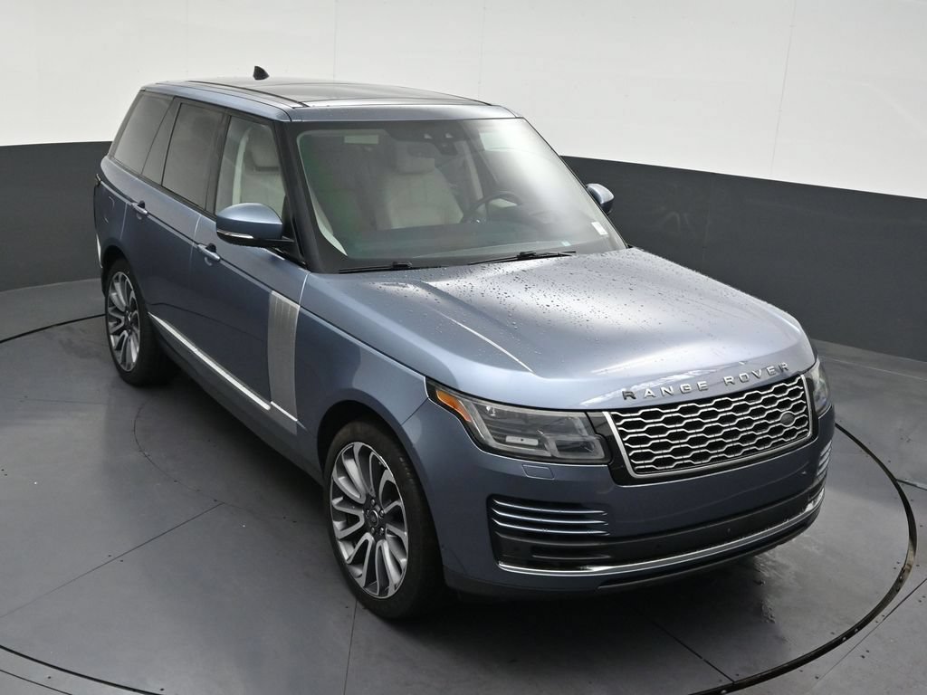 Used 2018 Land Rover Range Rover Supercharged AWD/4WD image 21