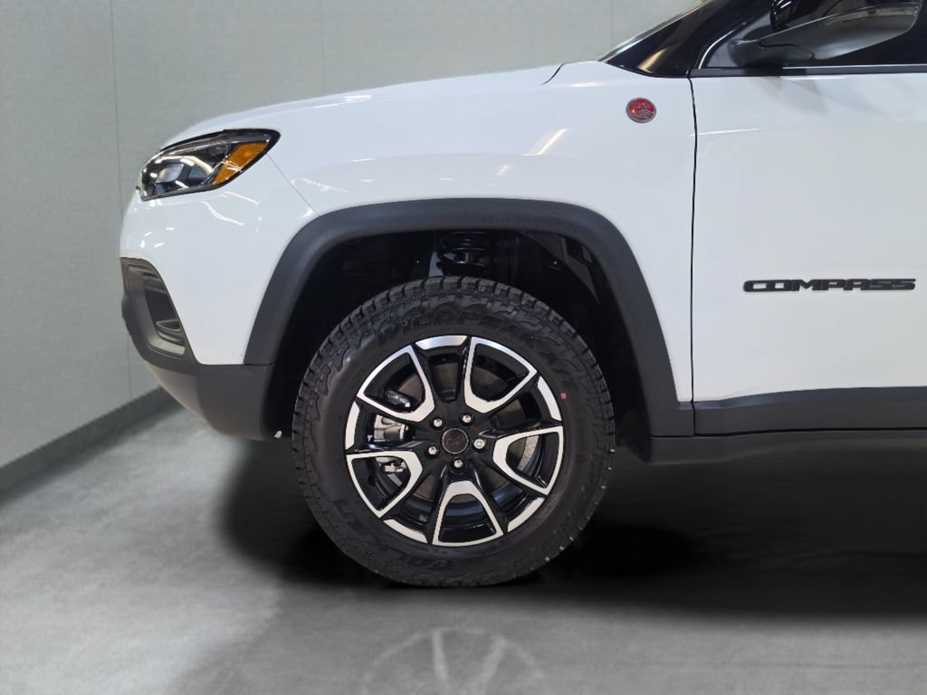 New 2026 Jeep Compass Trailhawk AWD/4WD image 24