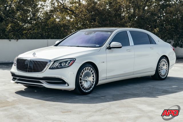 Used 2019 Mercedes-Benz Maybach S 650 image 7
