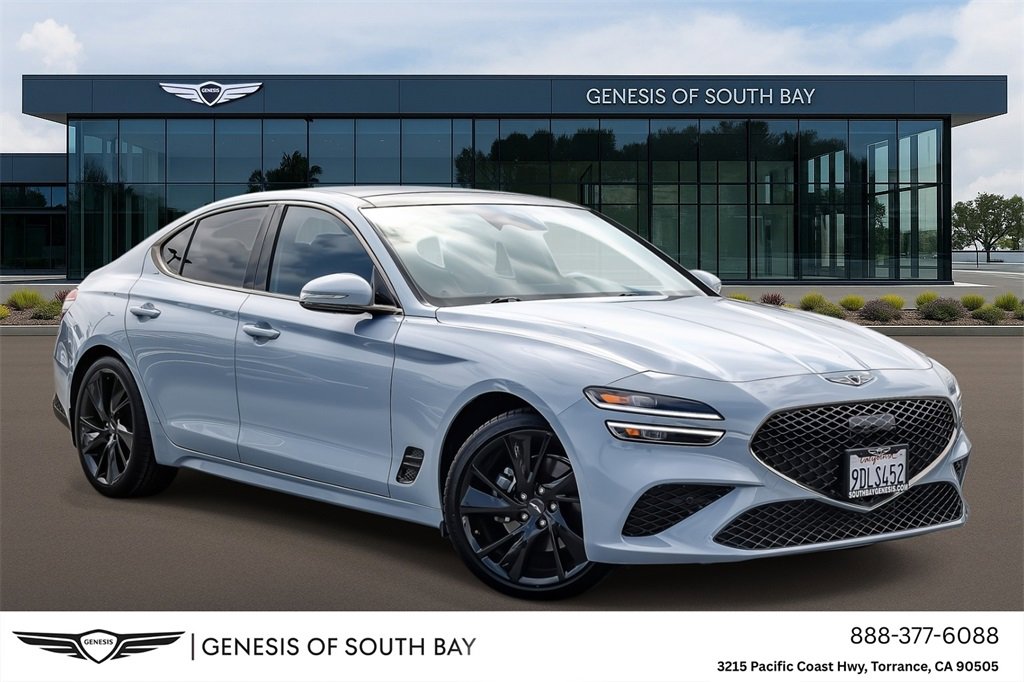 Used 2023 Genesis G70 2.0T w/ Sport Prestige Package
