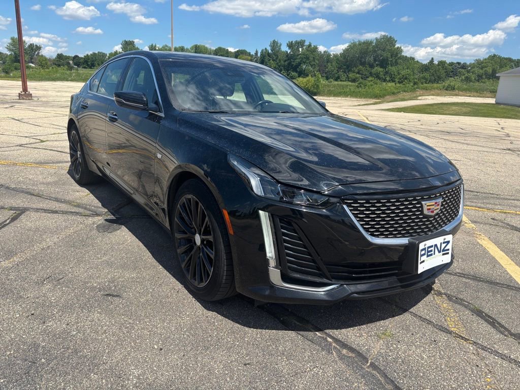 Used 2020 Cadillac CT5 Premium Luxury AWD/4WD image 1