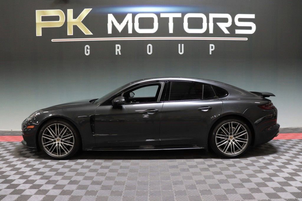 Used 2018 Porsche Panamera 4S w/ Premium Package Plus AWD/4WD image 3