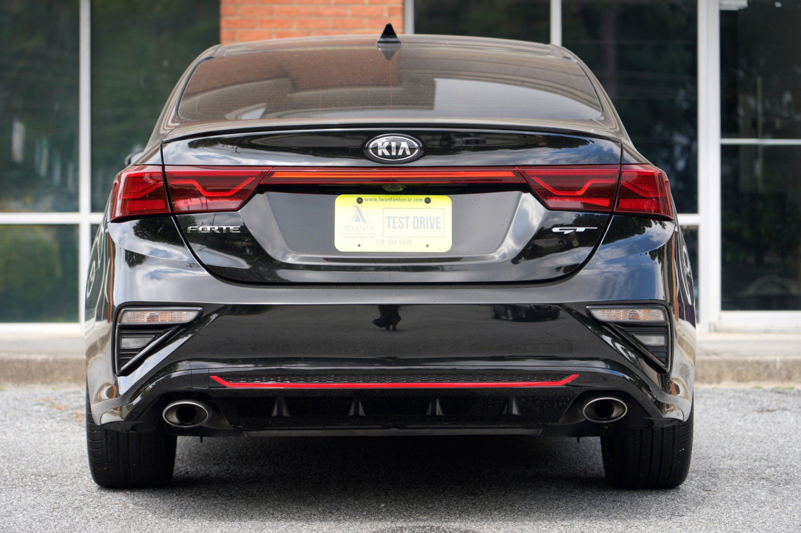 Used 2021 Kia Forte GT FWD image 10