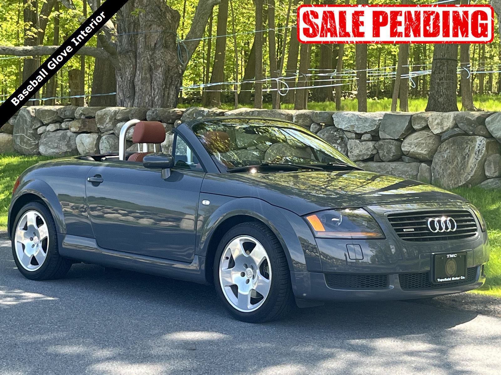 Used 2001 Audi TT 1.8T AWD/4WD image 1