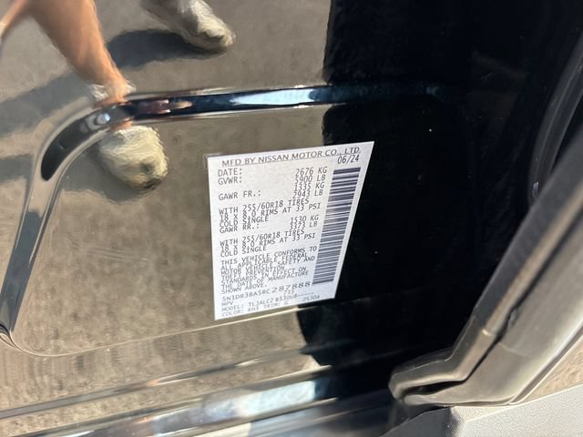 Used 2024 Nissan Pathfinder SV FWD image 36