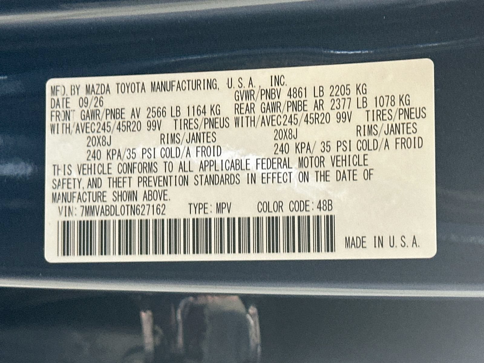 New 2026 MAZDA CX-50 AWD 2.5 S w/ Accent Package image 34