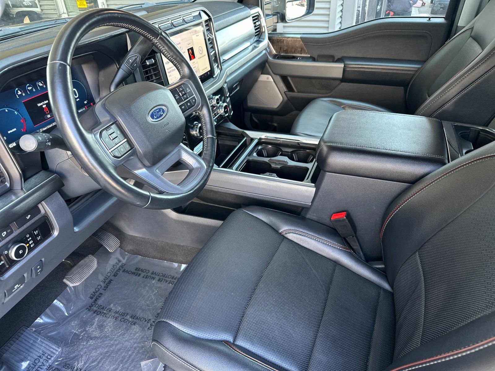 Used 2024 Ford F250 Lariat w/ Sport Appearance Package AWD/4WD image 11