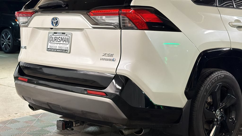 Used 2020 Toyota RAV4 XSE AWD/4WD image 8