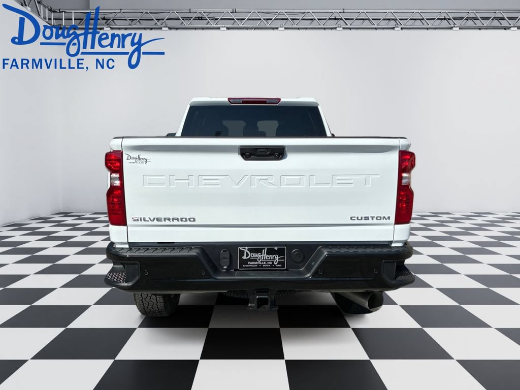 New 2026 Chevrolet Silverado 2500 Custom w/ Custom Value Package AWD/4WD image 4