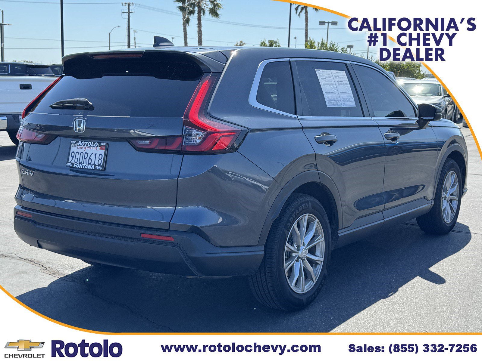 Used 2023 Honda CR-V EX-L image 6