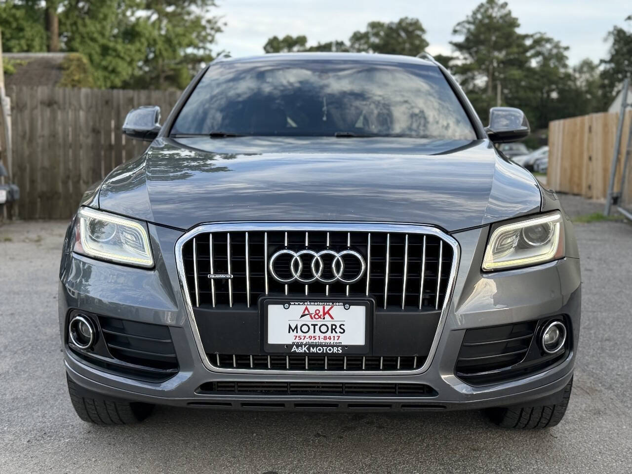 Used 2015 Audi Q5 2.0T Premium AWD/4WD image 3