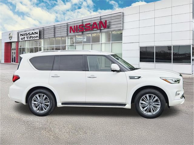 Used 2024 INFINITI QX80 Luxe image 3