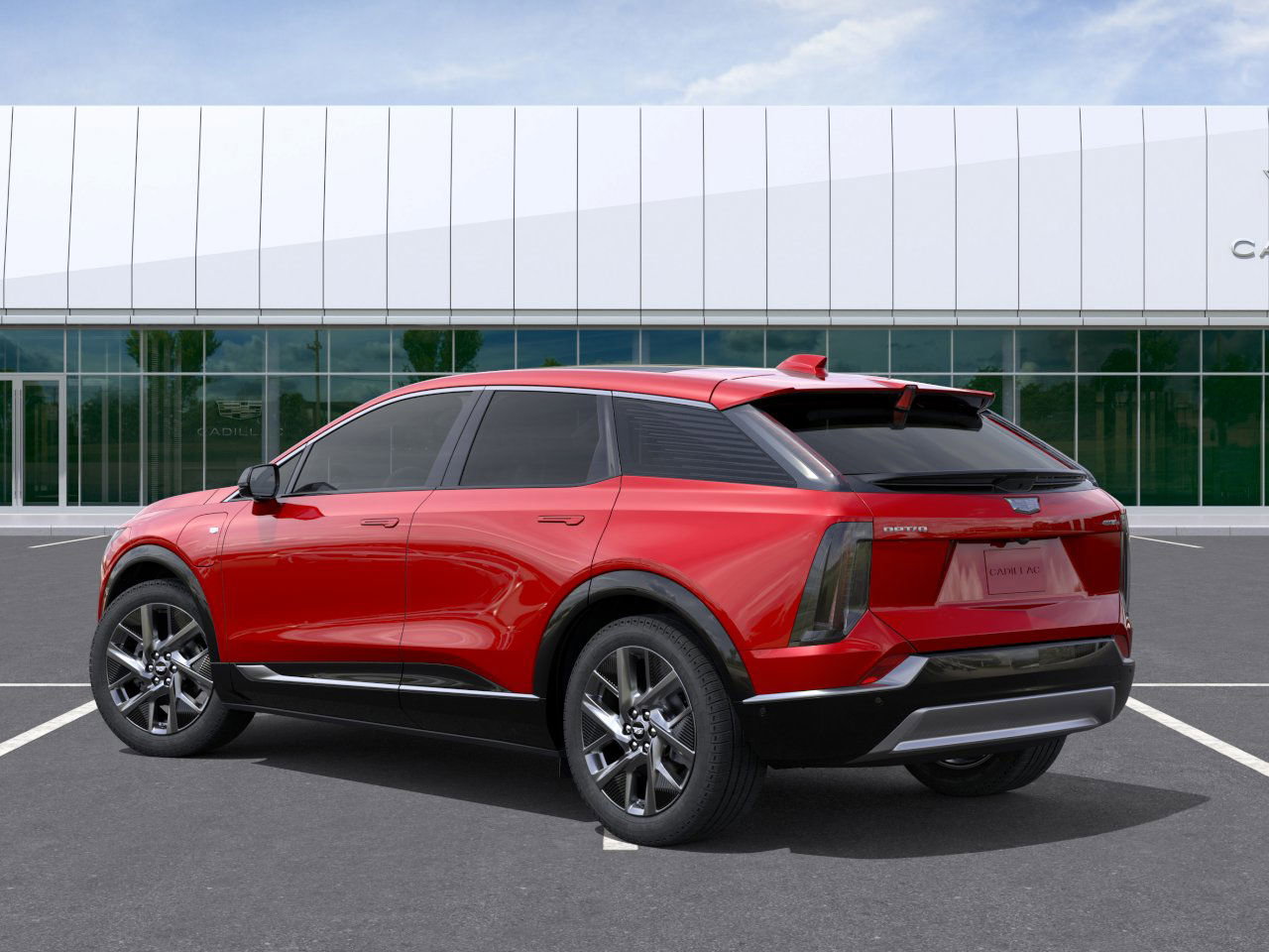 New 2026 Cadillac Optiq Luxury 1 image 3