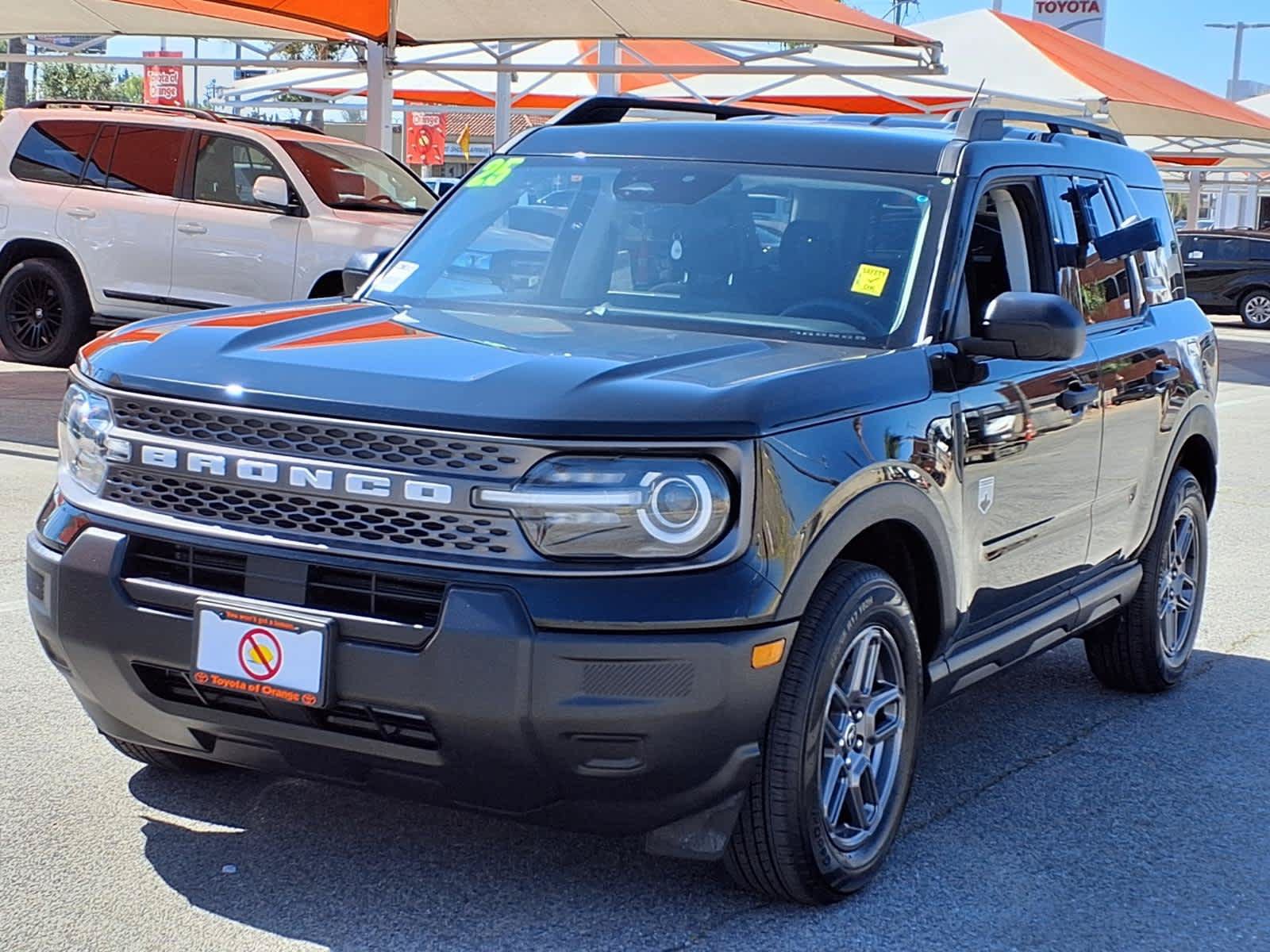 Used 2025 Ford Bronco Sport Big Bend AWD/4WD image 3