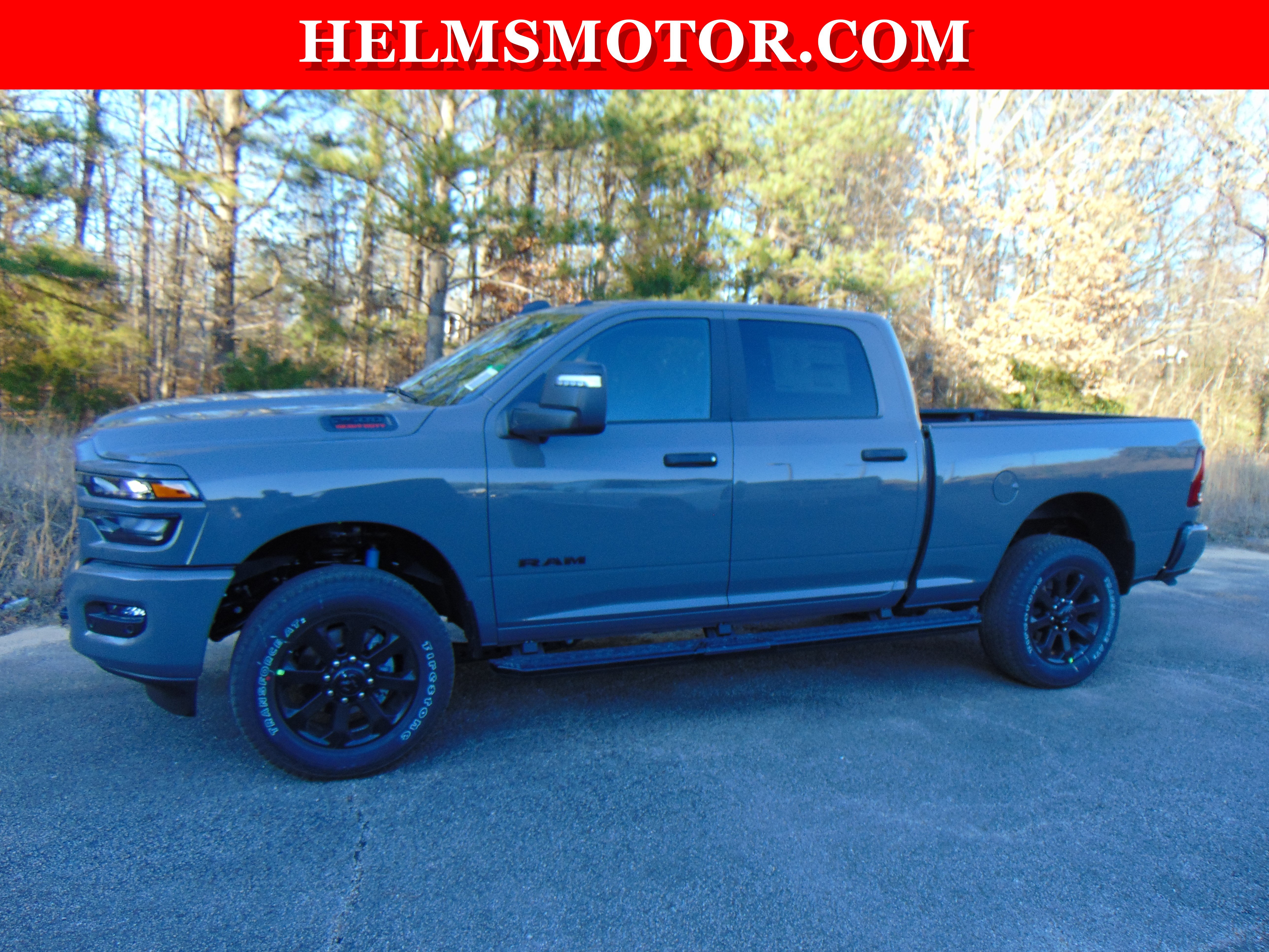 New 2026 RAM 2500 Big Horn AWD/4WD image 5
