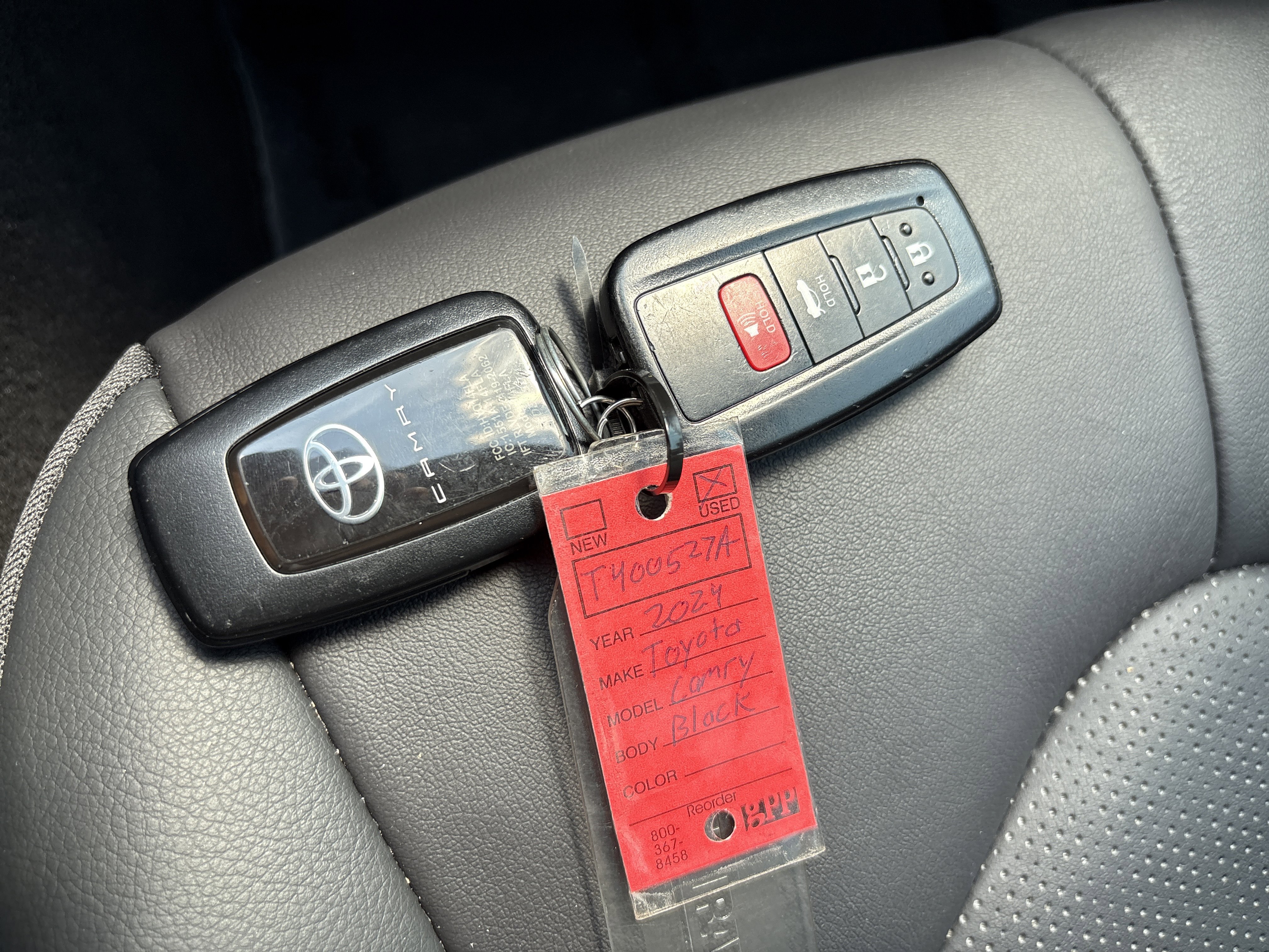 Used 2024 Toyota Camry XSE FWD image 37