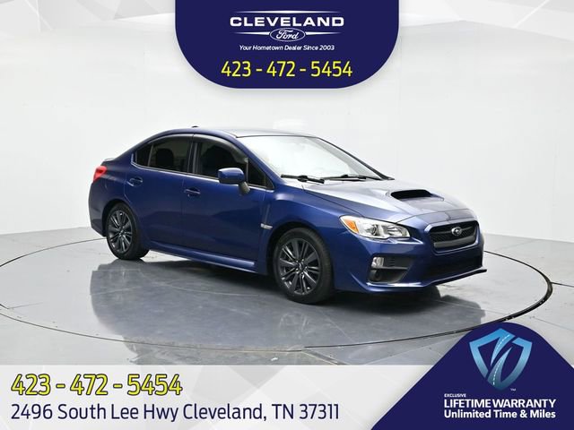 Used 2017 Subaru WRX w/ Popular Package #1 image 1