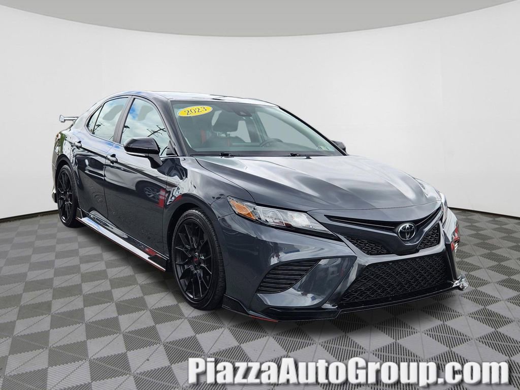 Used 2023 Toyota Camry TRD w/ TRD Package w/JBL Audio FWD image 1