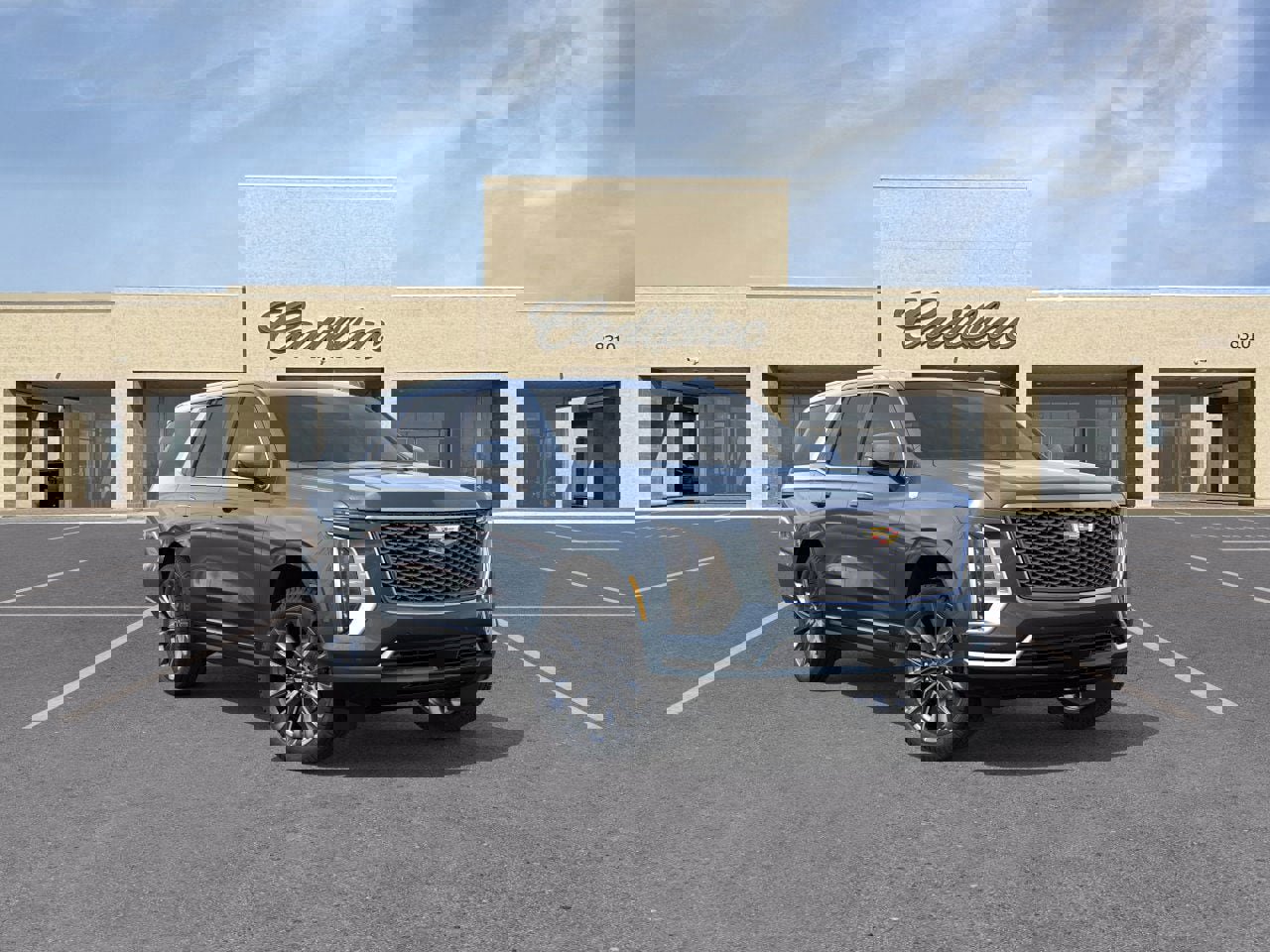 New 2026 Cadillac Escalade Platinum Luxury video 1