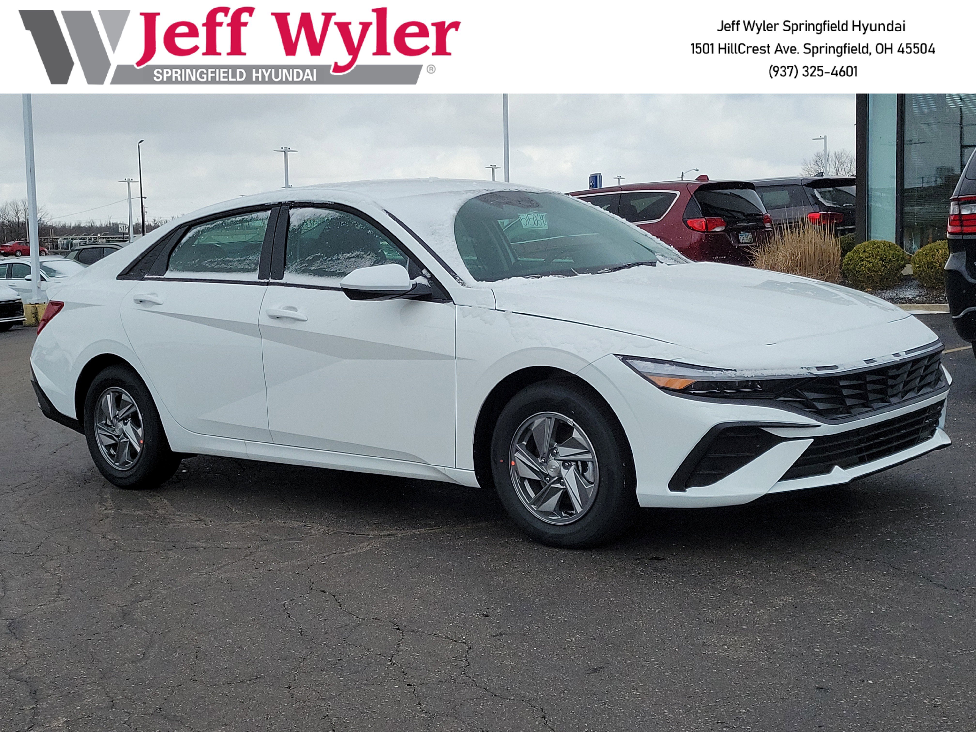 New 2026 Hyundai Elantra SE