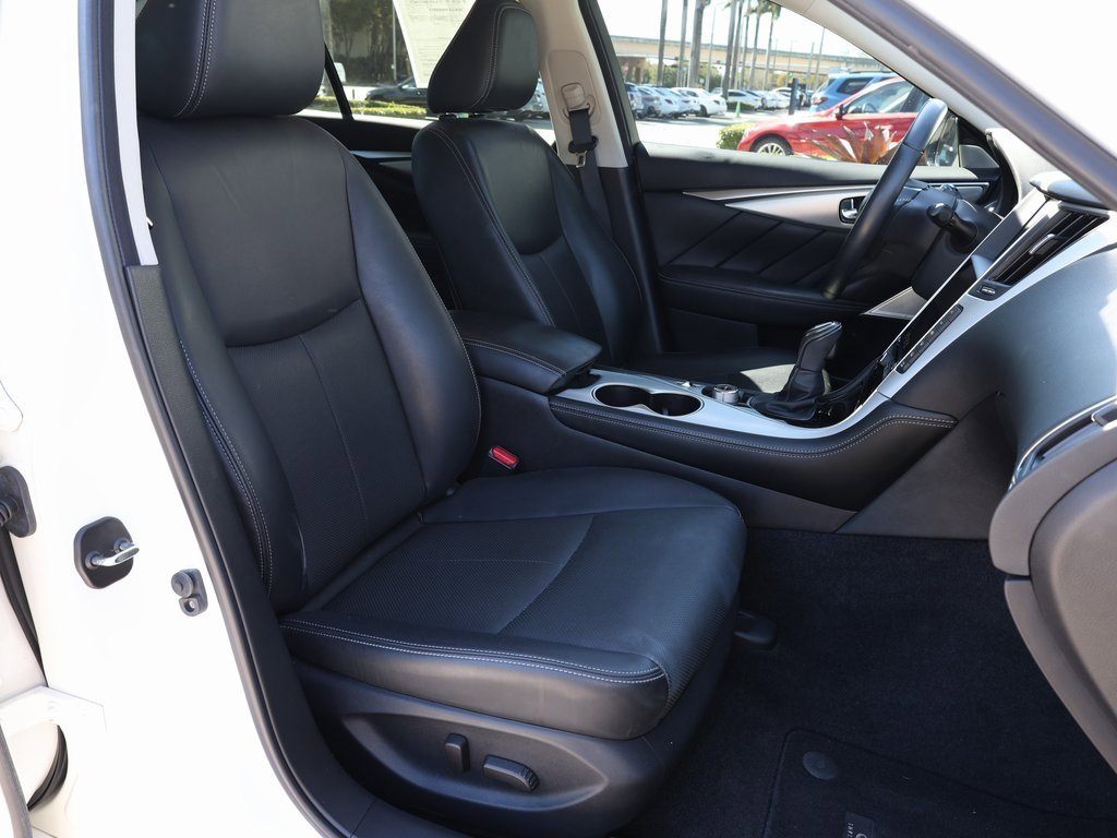 Certified 2023 INFINITI Q50 Luxe w/ Cargo Package image 22