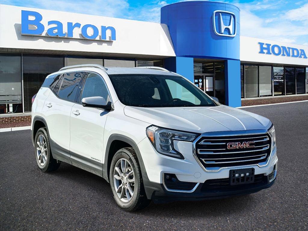 Used 2022 GMC Terrain SLT