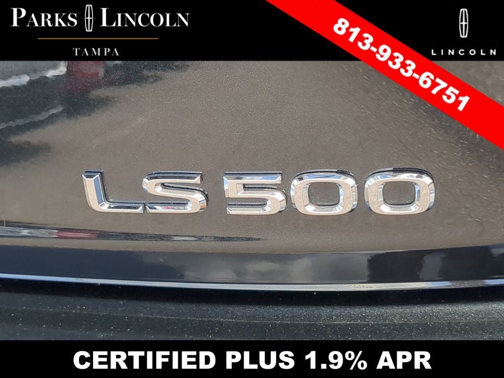 Used 2022 Lexus LS 500 w/ Interior Upgrade Package RWD image 10