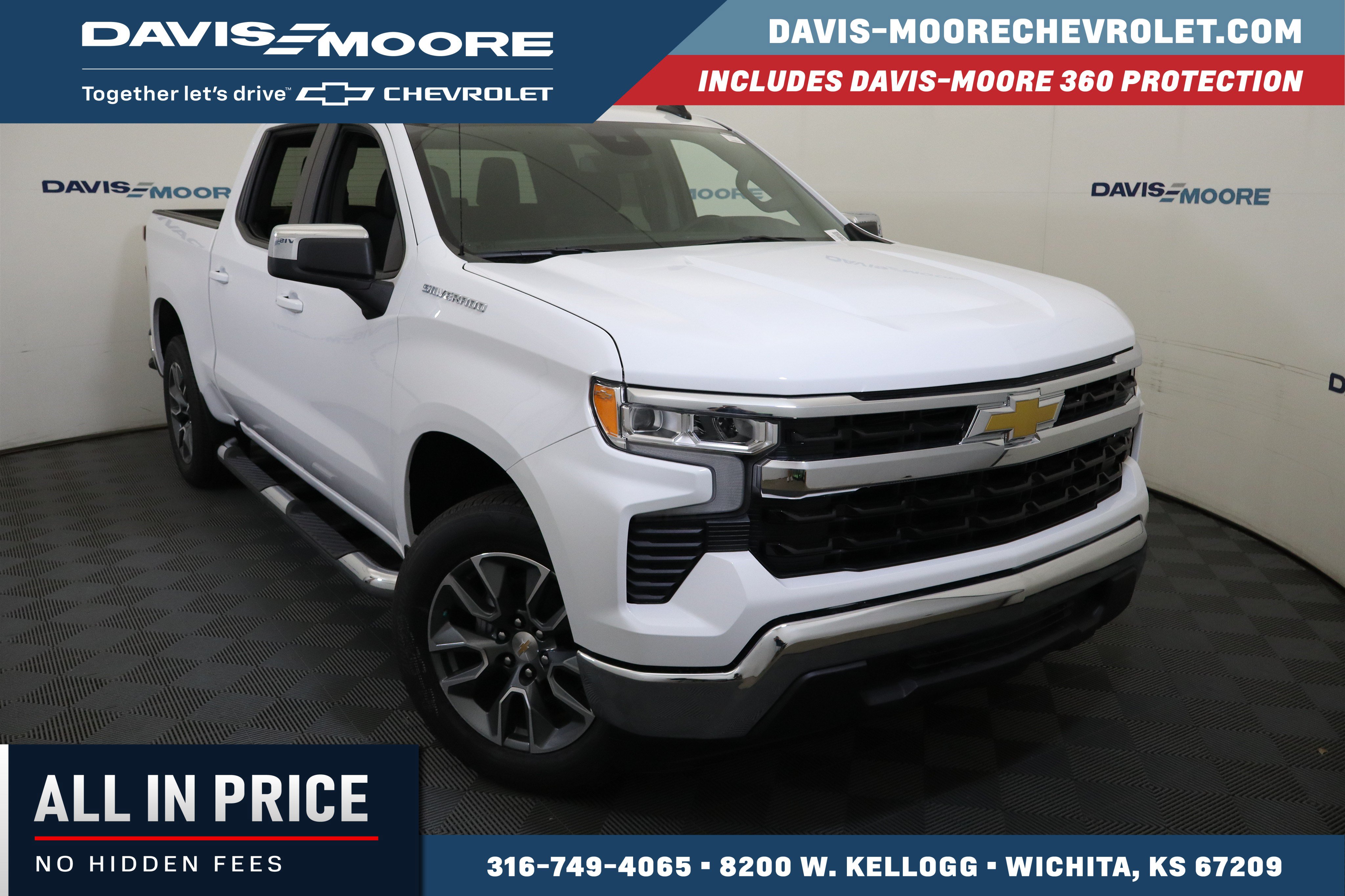 New 2026 Chevrolet Silverado 1500 LT w/ Protection Package RWD image 1