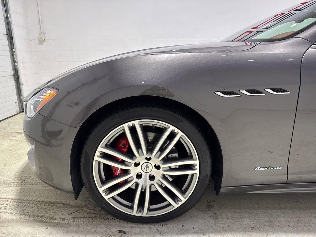 Used 2021 Maserati Ghibli S GranLusso AWD/4WD image 7