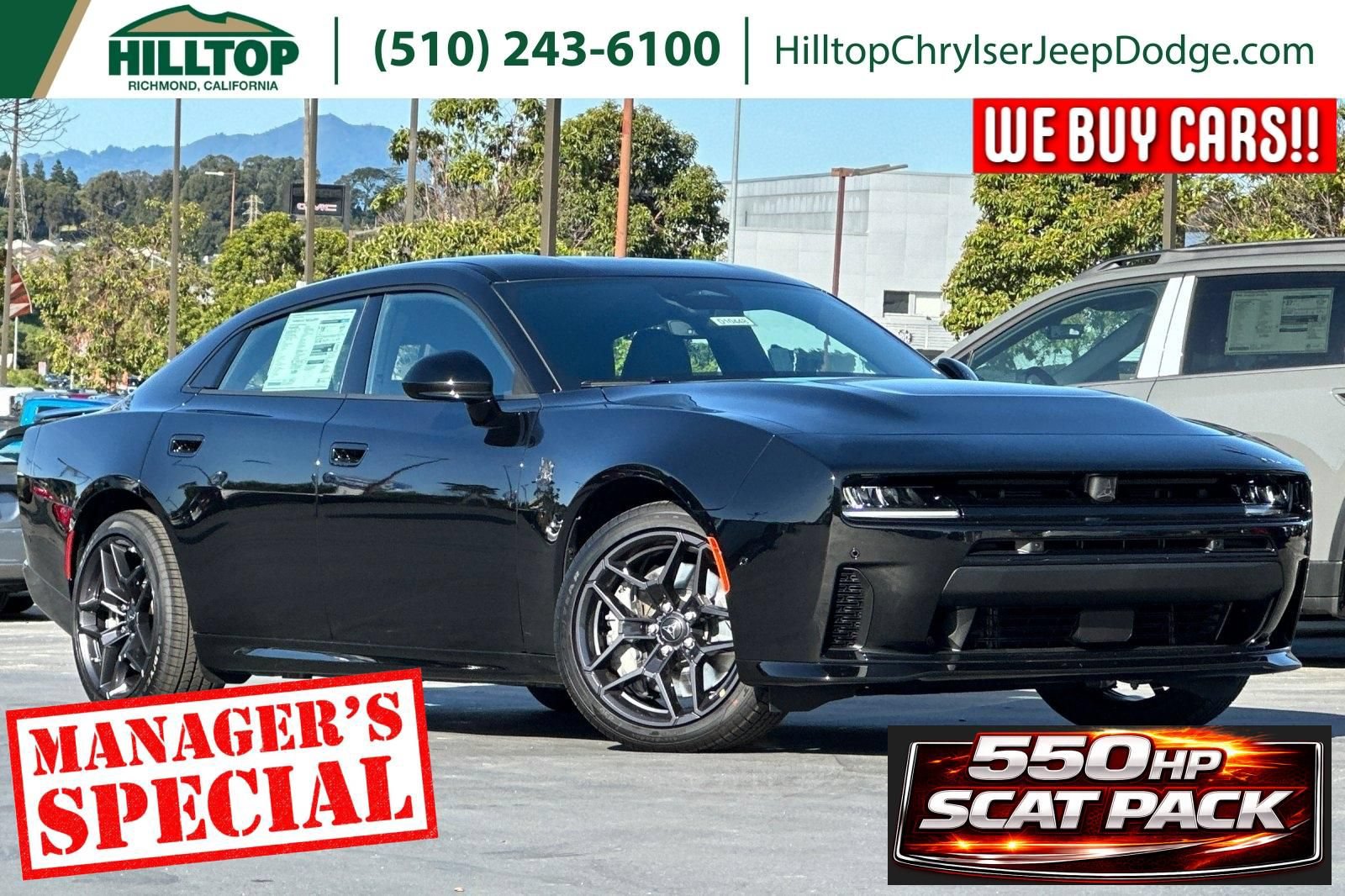New 2026 Dodge Charger Scat Pack w/ Blacktop Package AWD/4WD video 1
