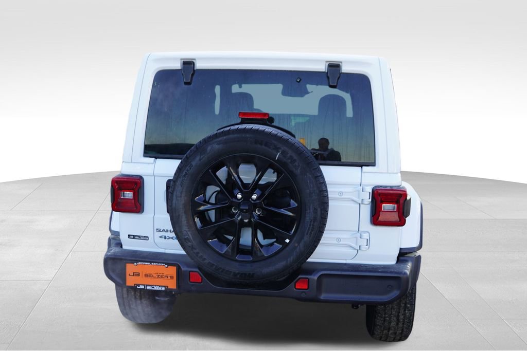 Certified 2025 Jeep Wrangler Unlimited Sahara w/ Safety Group image 6
