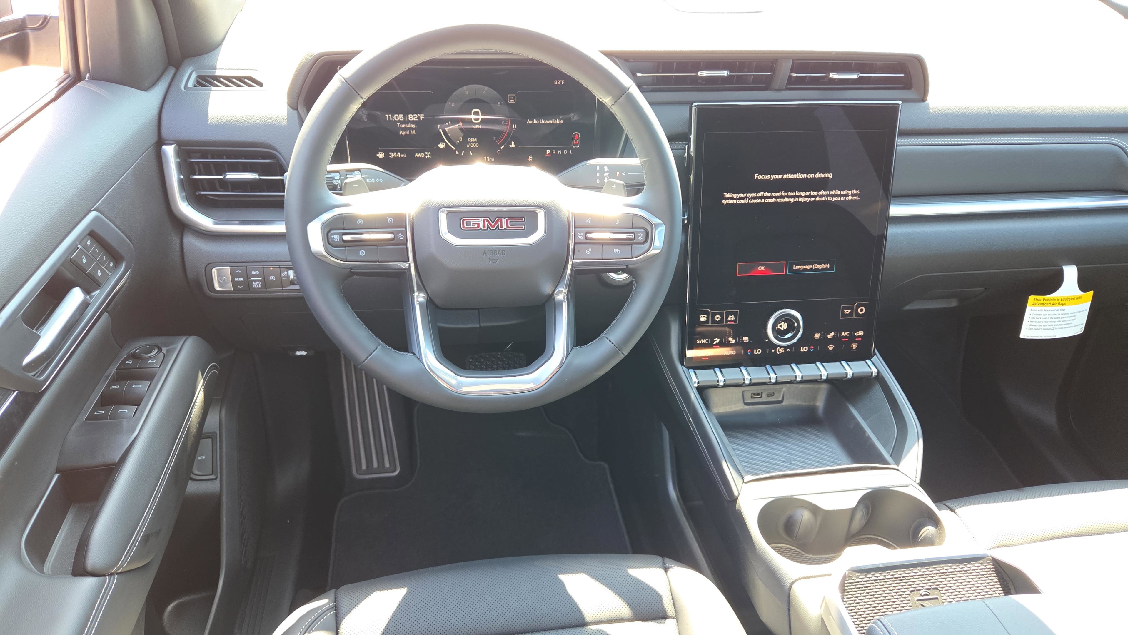 New 2026 GMC Terrain Elevation w/ Elevation Premium Package AWD/4WD image 11