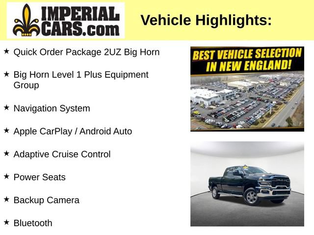 Used 2026 RAM 2500 Big Horn AWD/4WD image 8