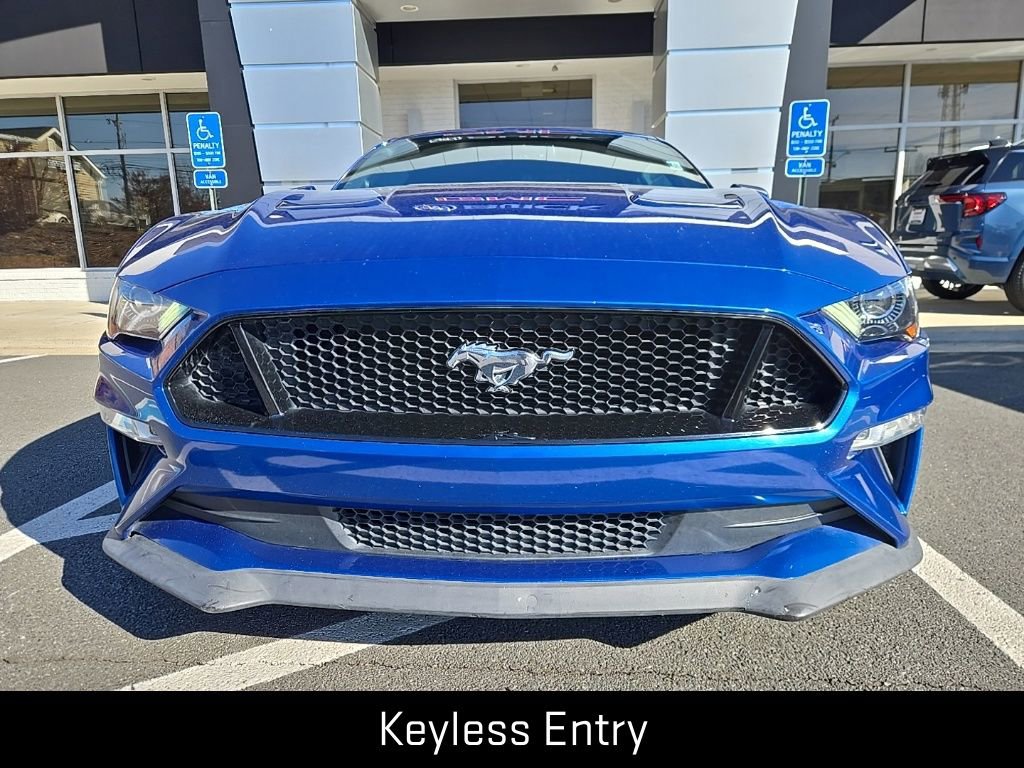 Used 2018 Ford Mustang GT Premium w/ GT Performance Package image 2