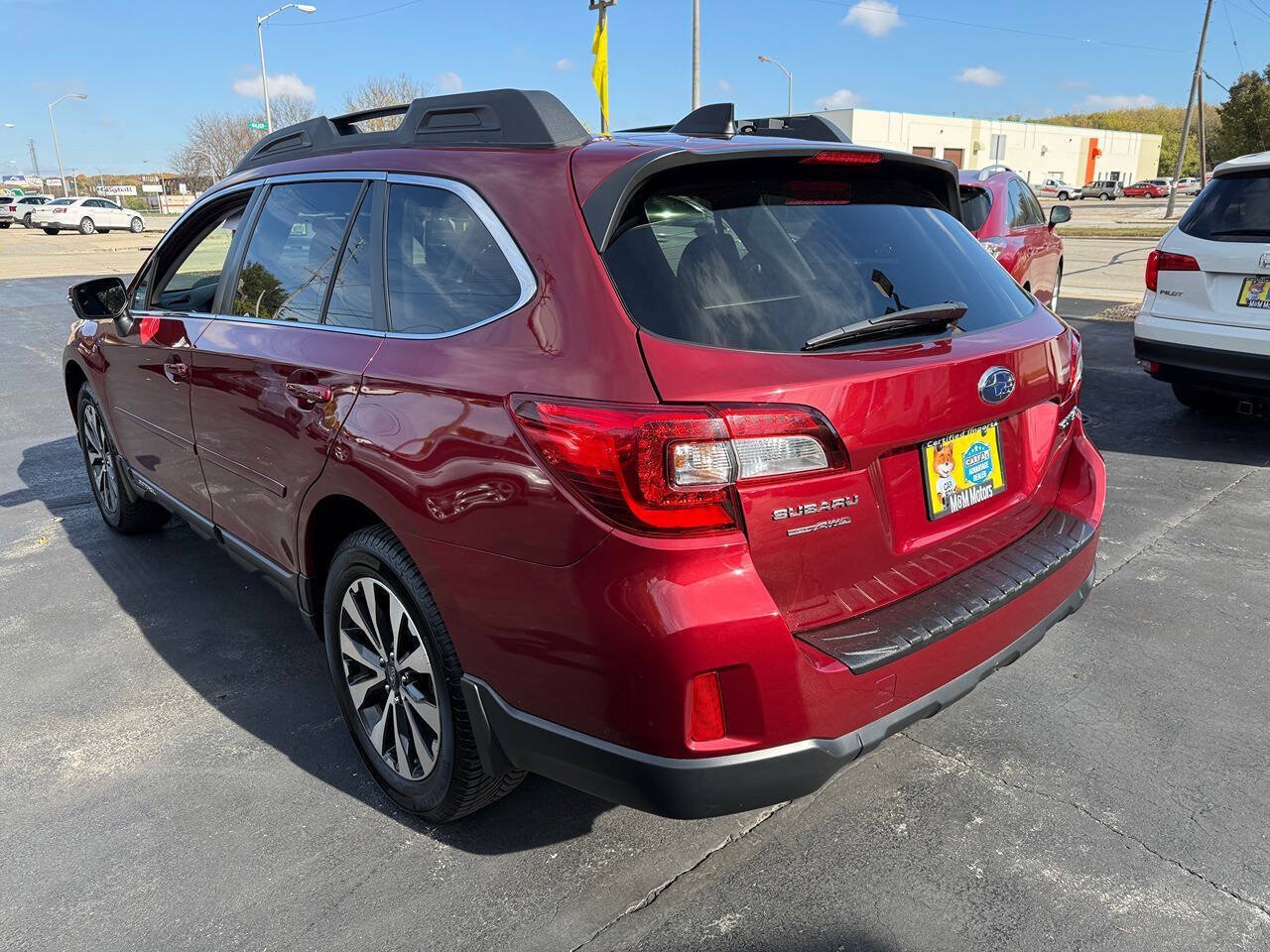 Used 2016 Subaru Outback 2.5i Limited AWD/4WD image 56
