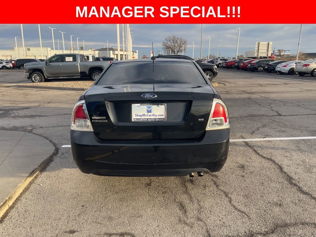 Used 2009 Ford Fusion SE image 4